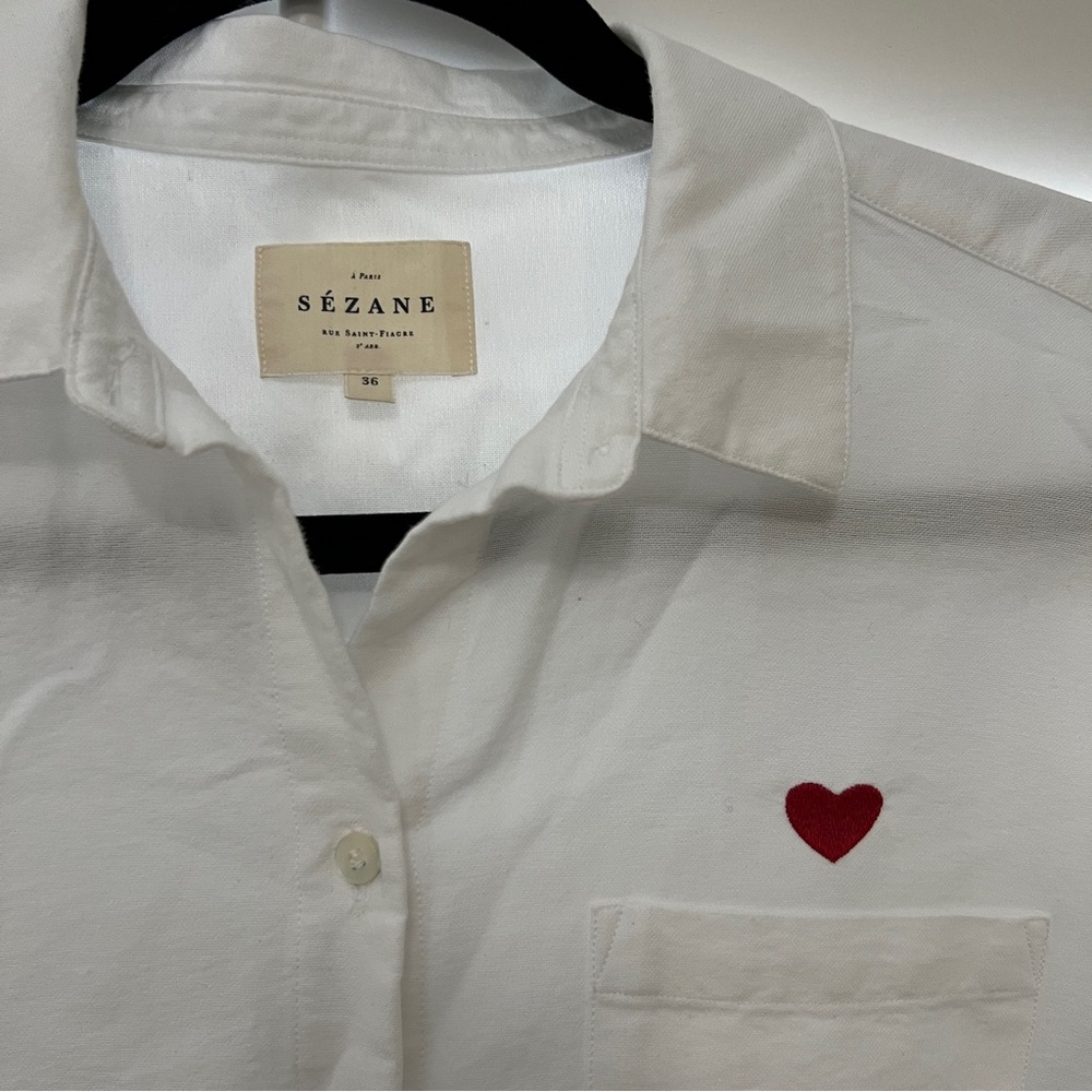 Sezane Tomboy Shirt